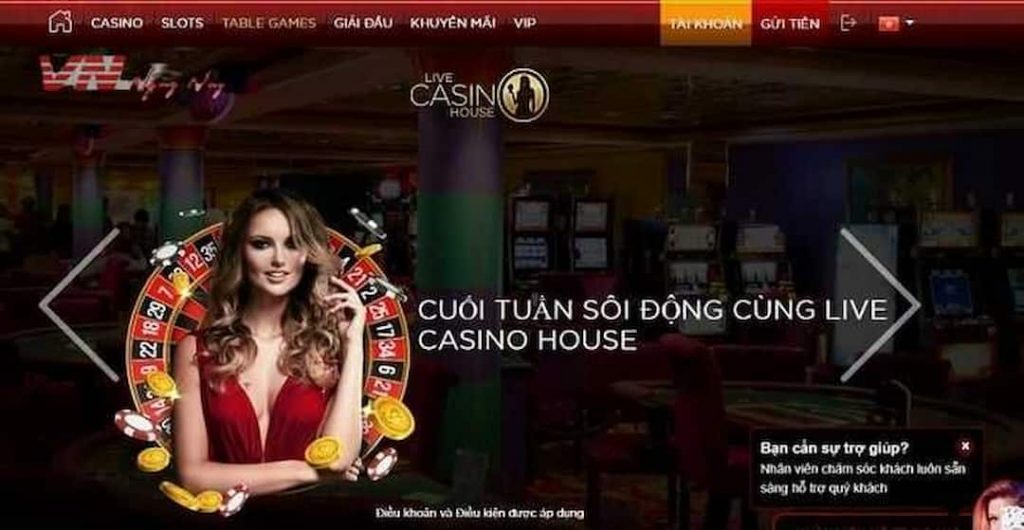 s689 casino đăng nhập