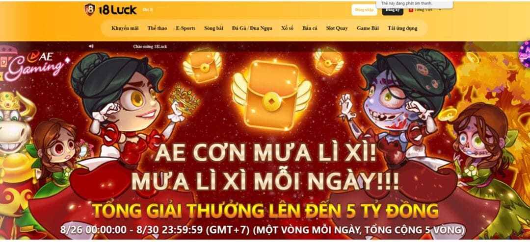 18Luck có những ưu đãi gì hấp dẫn?