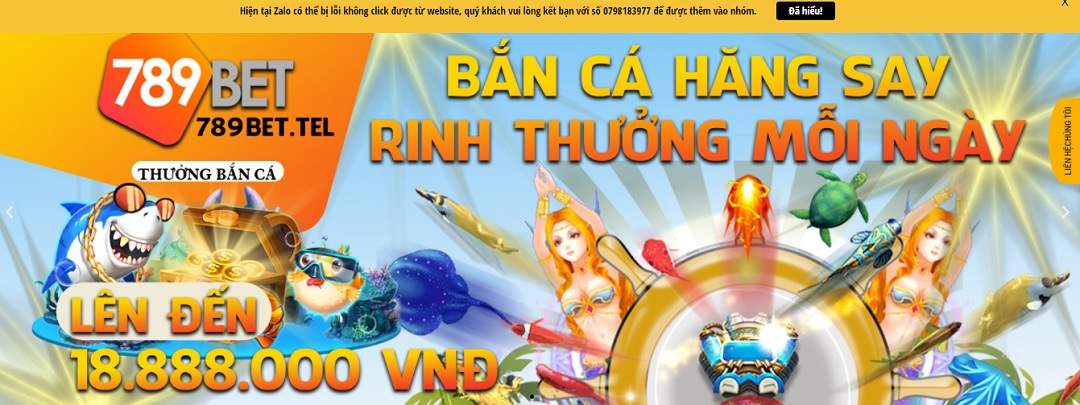 Rất nhiều ưu đãi dành cho người chơi tại 789bet