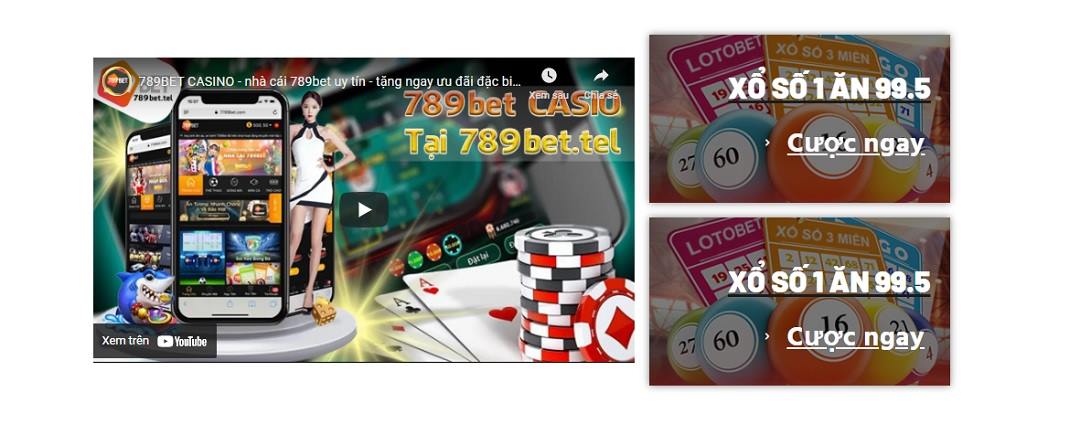 Game casino được nhiều người yêu thích