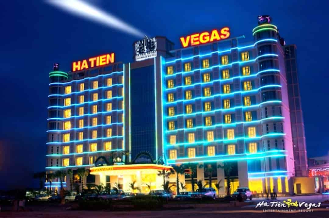 Ha Tien Vegas là khu phức hợp giải trí đẳng cấp dành cho giới thượng lưu