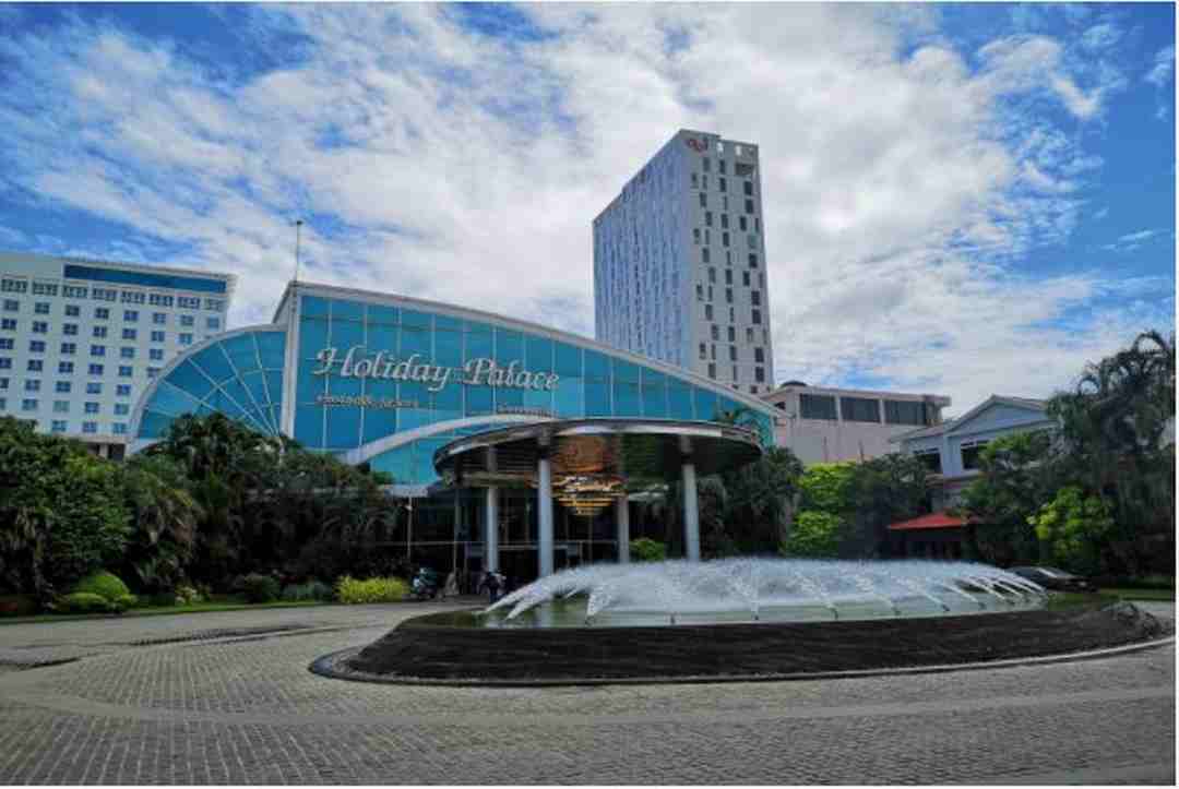 Holiday Palace Resort & Casino là sòng bài đẳng cấp tại Campuchia