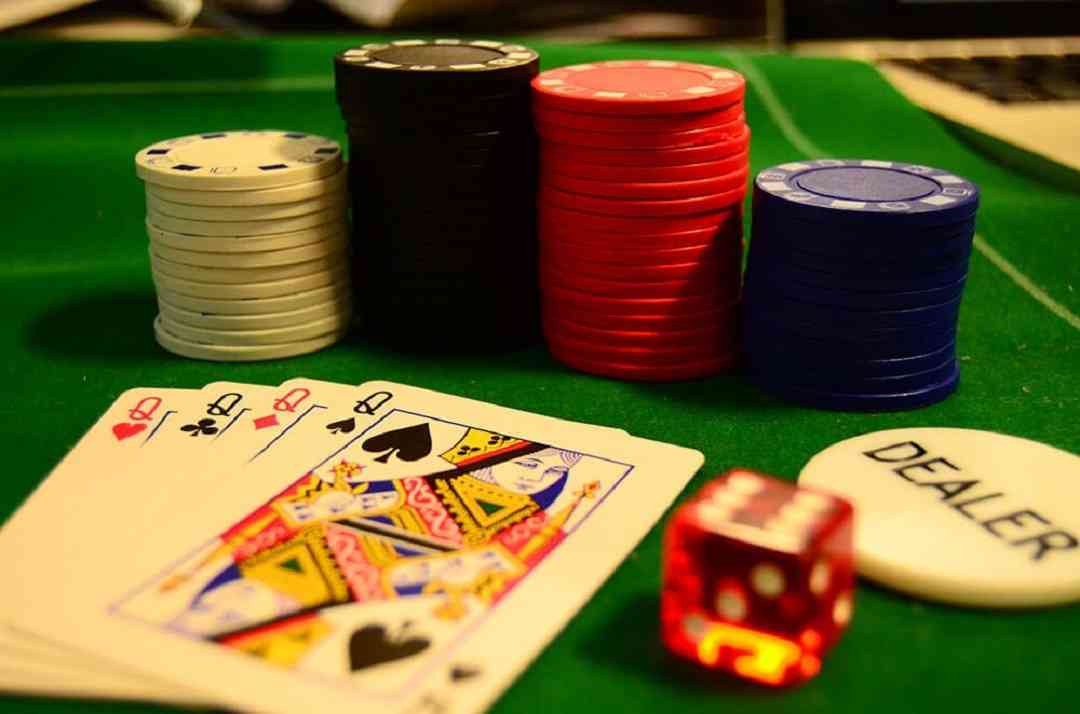 Cách tính điểm số Poker được tính từ cao đến thấp
