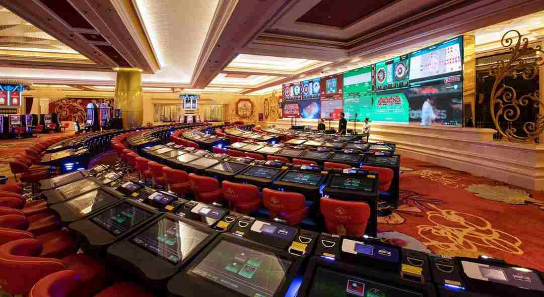 Máy game hiện đại vừa mới nhập về phục vụ anh em tại Grand Dragon Resorts