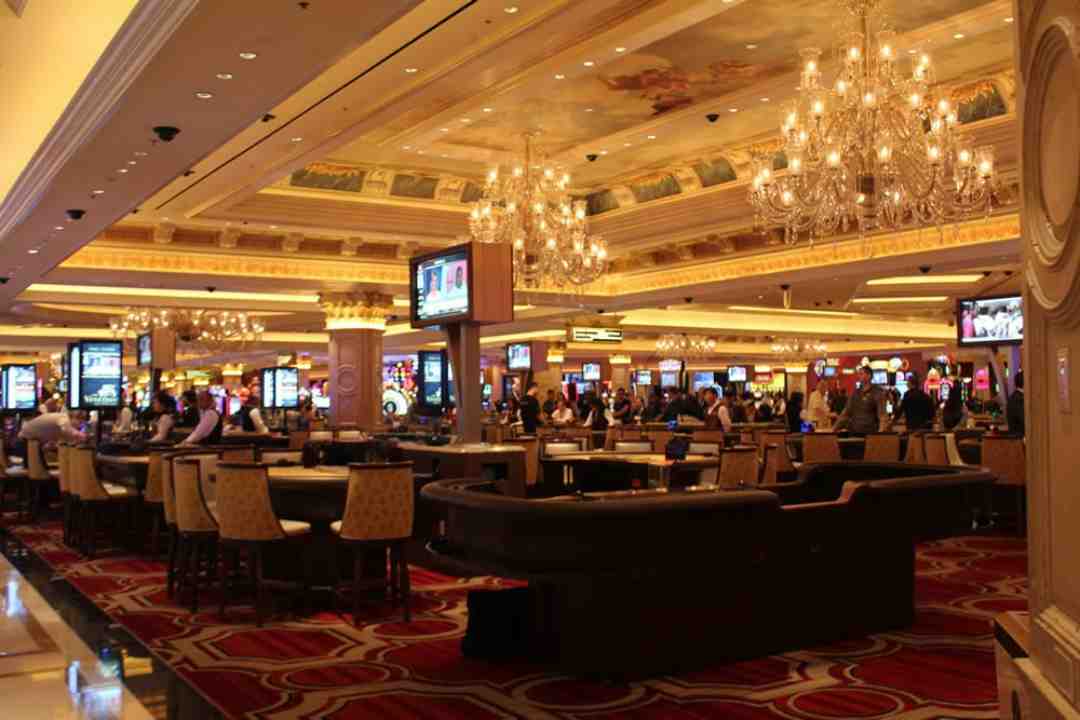 Las Vegas Sun Hotel Casino hoành tráng xa xỉ lộng lẫy,