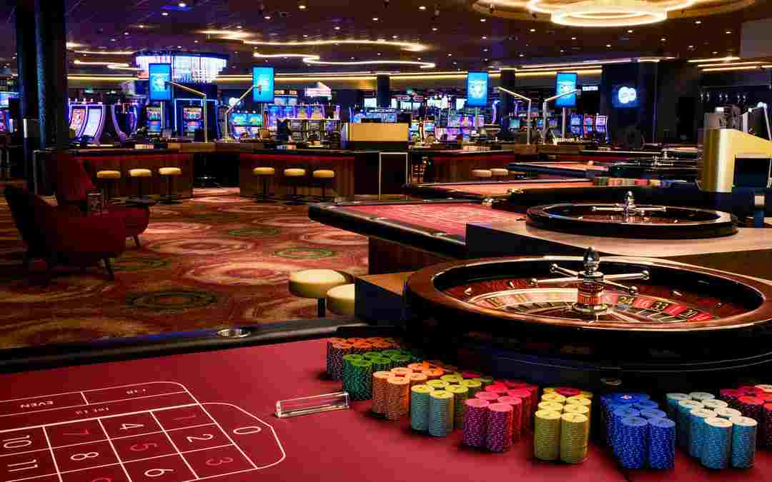 Try Pheap Mittapheap Casino Entertainment sở hữu trò chơi hấp dẫn