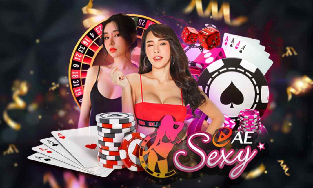 AE Sexy nhà phát triển trò chơi cá cược online chất lượng cao