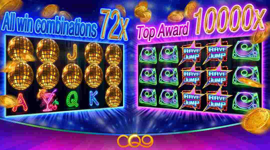 Slot Game tỷ lệ ăn giải thưởng hấp dẫn của CQ9 Gaming