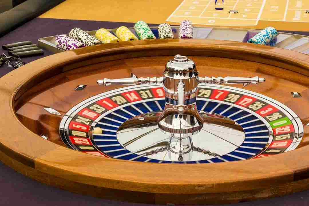 Roulette hấp dẫn live cùng GDC Casino