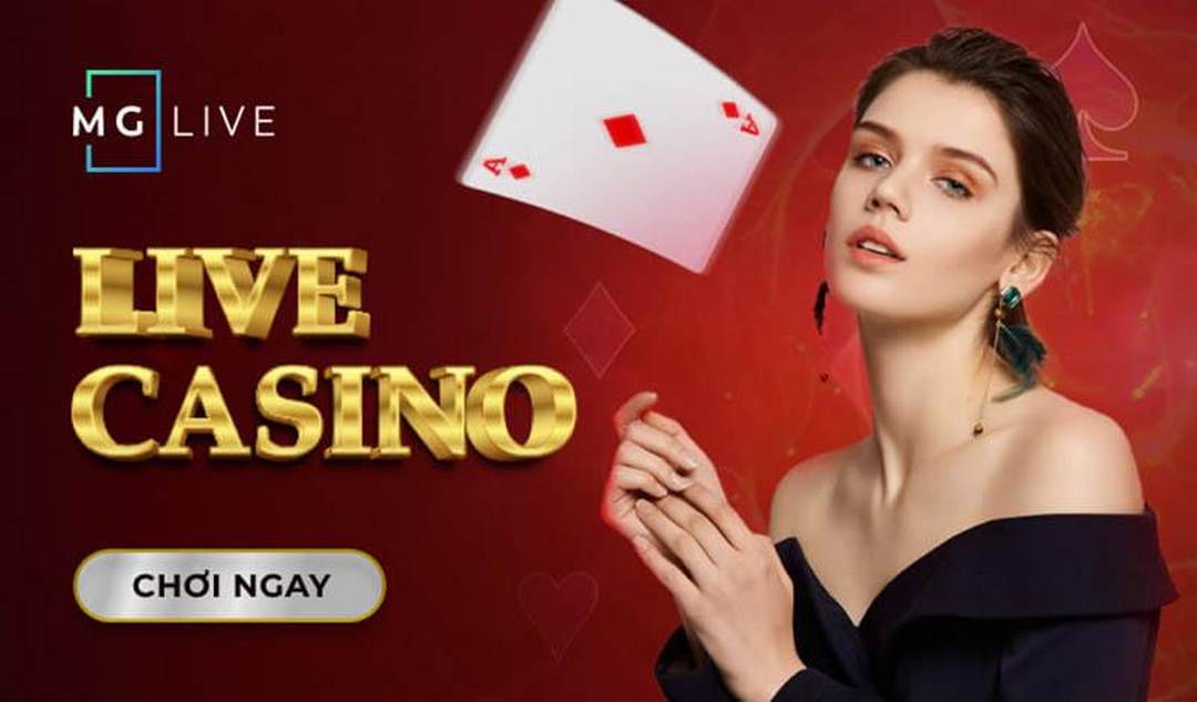 Trò chơi live casino của MG