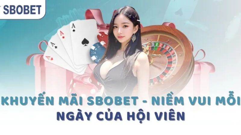 Nhận đến 40% hoa hồng dành riêng cho đại lý của Sbobet