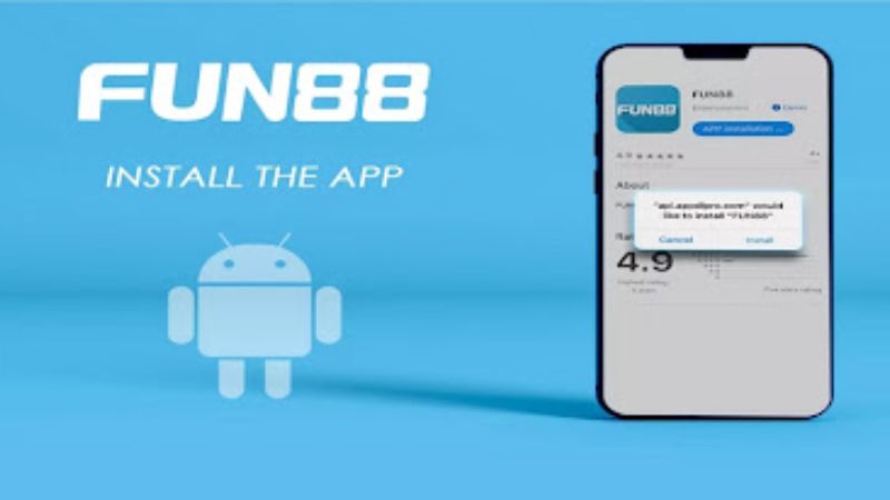 Tải app Fun88 trên Android đơn giản